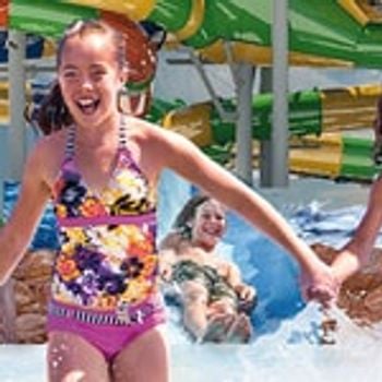 Vakantiepark met waterpark