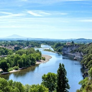 Camping Ardèche aan rivier