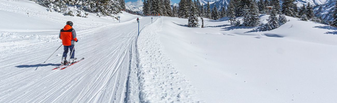 Alle Franse parken in wintersportgebied