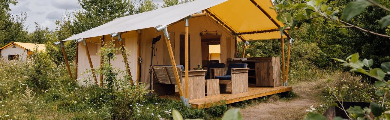 Glamping Frankrijk